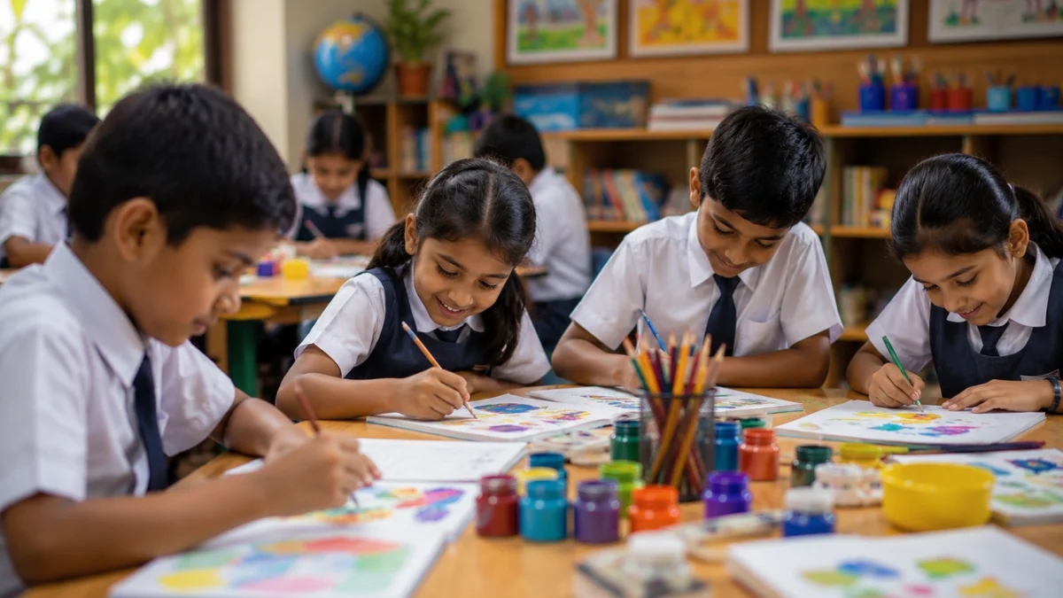 Top CBSE Schools in Belgaum Encourage Creative Development