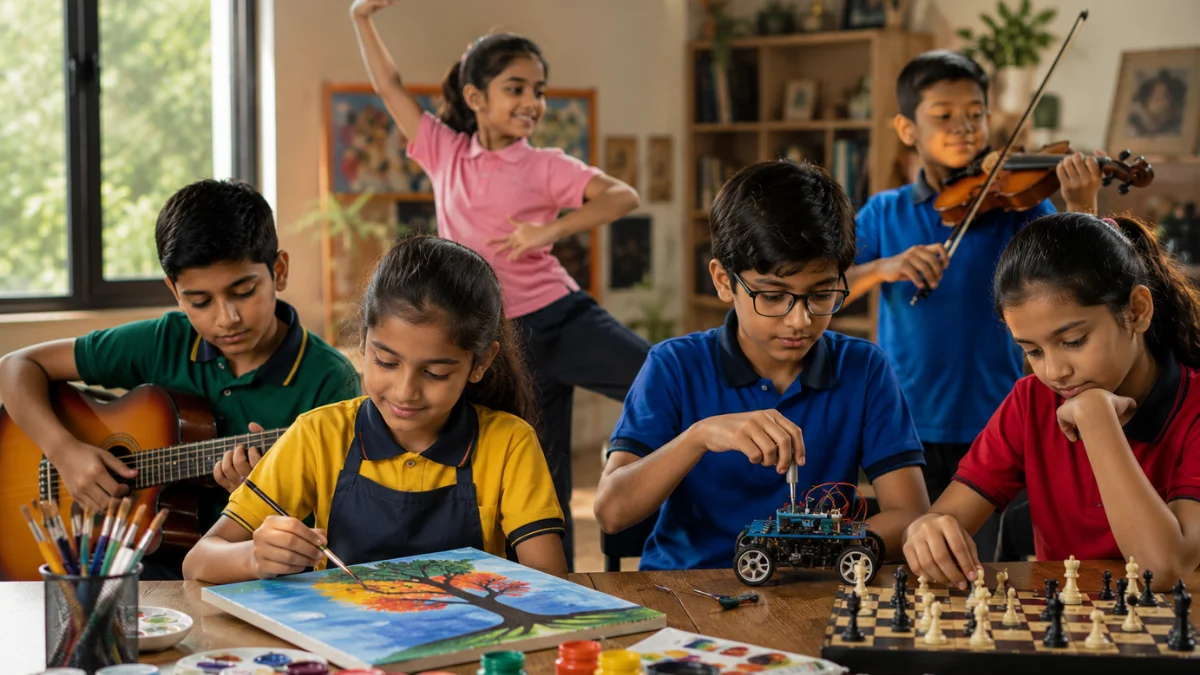 Top Schools in Belagavi Help Children Discover Their Talents